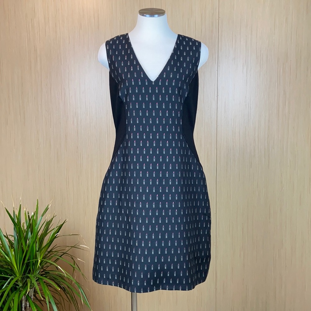 Hutch lipstick shift dress size 10